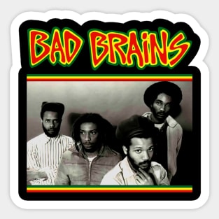 Bad Brains Vintage Sticker